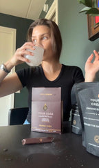 Your Edge Electrolyes + CDP-Choline & Myo-inositol, Peach Ice Tea (30 sticks)