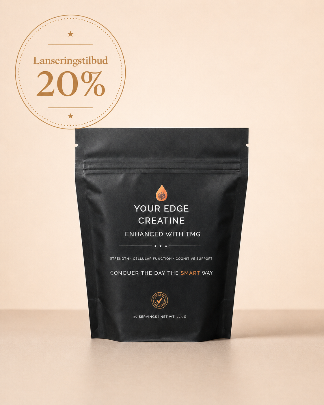 Creatine - Enhanced with TMG
